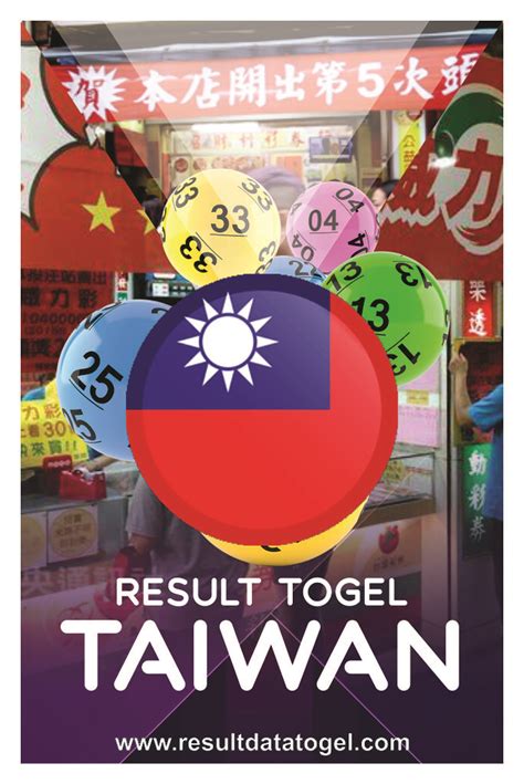 Results taiwan togel Data china